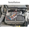 Universal Car Wireless Remote Control 12V 200A Battery Isolator