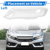 Honda Odyssey Car Front Left Headlight Lens Cover (2005-2008)