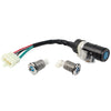 GY6 50cc Scooter Moped 5-Wire Ignition Switch Lock Set (2000-2023)