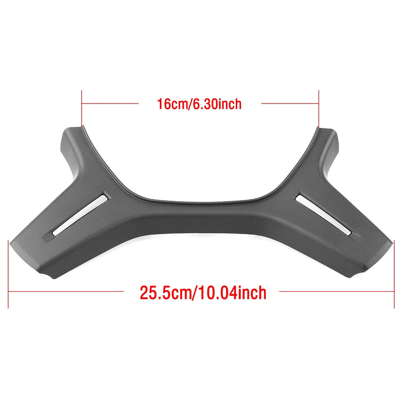 Mercedes Benz W166 W212 W204 W463 1x Gray Steering Wheel Cover (2011-2023)