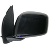 Nissan Navara D40 3 x Pins Black Electric Side Mirror (2005-2014)