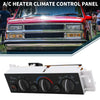 Chevrolet C1500 GMC Cadillac HVAC A/C Heater Climate Control Switch
