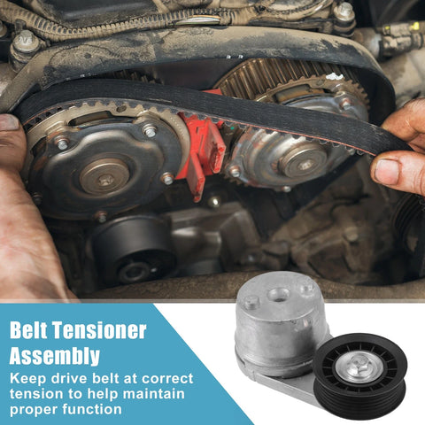 Chevrolet Express 2500 Belt Tensioner Pulley Assembly (2006-2016)