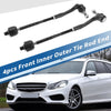 Mercedes-Benz C55 4pcs Front Inner Outer Tie Rod Ends (2005-2006)