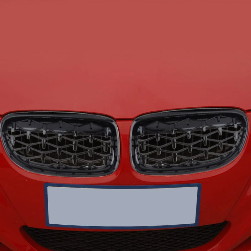 BMW 3 Series E90 LCI Front Kidney Radiator Grille Trim (2009-2011)