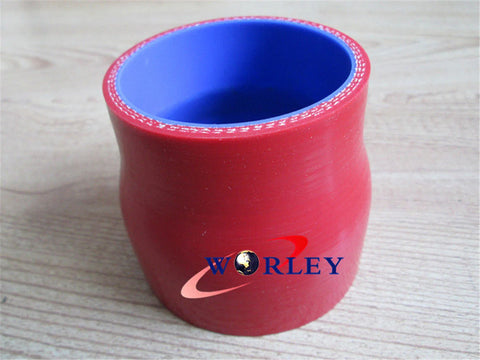 Intercooler - RED 51mm to 63mm Silicone Reducer Hose