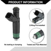 Dodge Ram 1500 2004-2007 4.7L Black 1 x Unit Fuel Injector