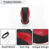 Subaru Impreza Red Carbon Fiber Gear Shift Knob Cover (2017-2023)