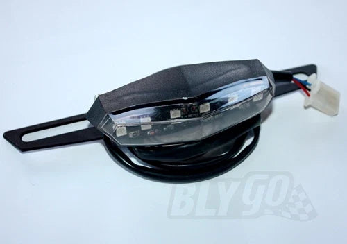PIT PRO Dirt Motorcycle Bike 12V LED Brake Tail Light