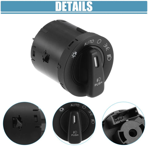 Dodge Durango Headlight Dimmer Switch (2004-2009)
