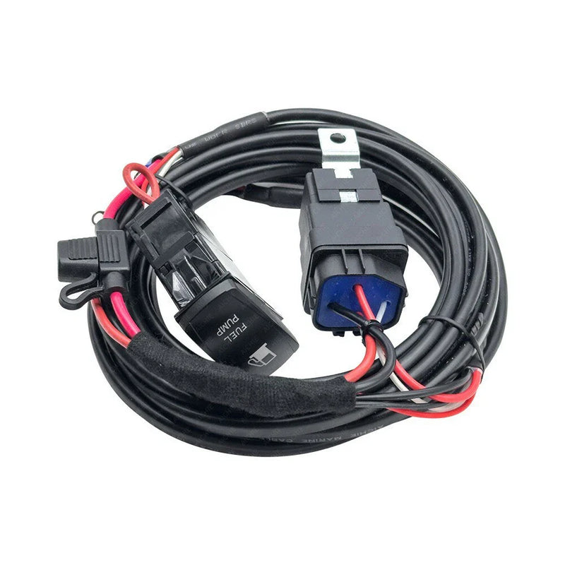 Car Boat SUV 12V 40A Relay Fuel Pump Switch Wiring Harness (Universal)