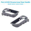 Toyota Camry LH+RH Inner Door Handle Chrome (2002-2006)