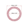 Jeep Wrangler Pink Car Interior Steering Wheel Cap Trim Ring (2007-2023)