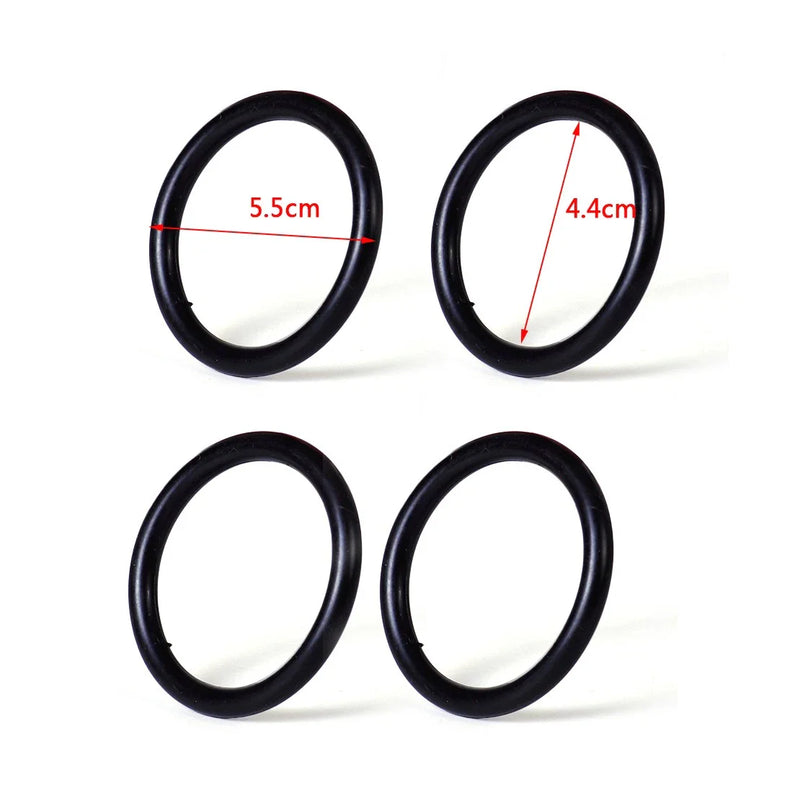 Various Makes & Models Auto Fen Rubber O-Ring Quick Release Fastener