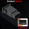 Emergency Signal Light Button Hazard Warning Flasher Switch (No.8433289110)