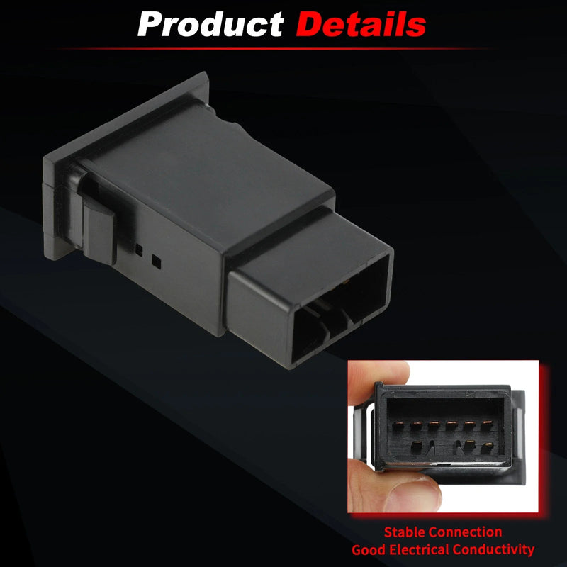 Emergency Signal Light Button Hazard Warning Flasher Switch (No.8433289110)