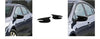 Kia Cerato (2016-2019) 2 Piece Pcs Side View Mirror Covers Gloss Black
