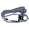BMW X5 2000-2007 Left Rear Outer Door Handle Carrier with Cable
