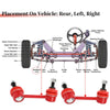 Nissan Maxima Rear Sway Bar Links (2009-2014)