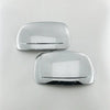 Chevy Silverado, Avalanche, Tahoe, GMC Sierra, Yukon Chrome Door Mirror Covers (2007-2014)