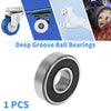 Scooter Skateboard Wheel Deep Groove Ball Bearings P5 22x56x16mm 1 Pc