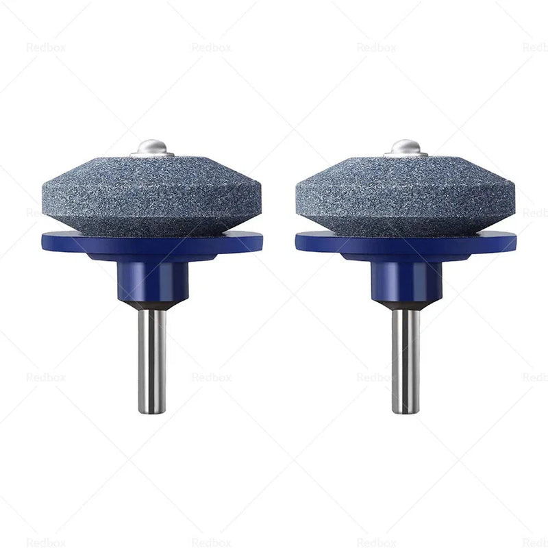 Lawn Mower Blade Sharpener Rotary Stone Grindstone Tool
