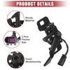 Chevrolet Malibu Black 2.0L/2.5L Hood Latch W/ Sensor