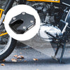 Honda NC750X (2021-2022) - Titanium Tone Motorcycle Kickstand Pad