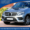 Mercedes-Benz GLE Front Car Bumper Tow Hook Cover (2016-2023)
