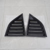 Dodge Challenger Carbon Look Rear Window Louver Cover (2008-2023)