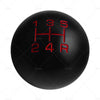 Universal Car 5 Speed Gear Shift Knob Round Ball Shifter