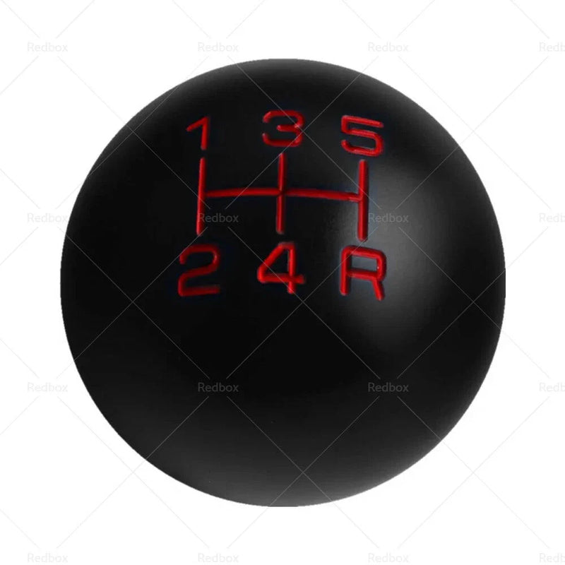 Universal Car 5 Speed Gear Shift Knob Round Ball Shifter