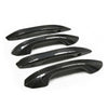 Audi A6 C8 S6 Q6 Q8 Real Carbon Fiber Exterior Door Handle Cover Caps fit