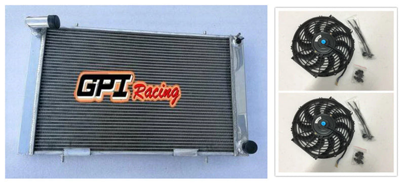 Land Rover 90-110, Defender 2.5D Radiator & Fans (1983-1990)