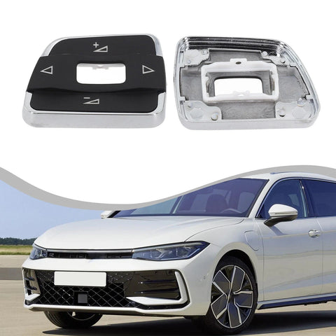 Passat B7 Steering Wheel Volume Switch Button Trim Cover (2010–2014)