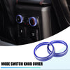 Ford Explorer Air Temperature AC Knob Covers Aluminum (2011-2021)
