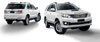 Toyota Fortuner Tweeter Cover Trim (2005-2014)