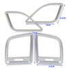 Mazda CX-5 4 x A/C Vent Frame Trims (2012-2016)