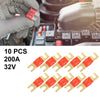 Car Truck Motorcycle Boat Audio 10 x 200A AFS Mini ANL Fuses
