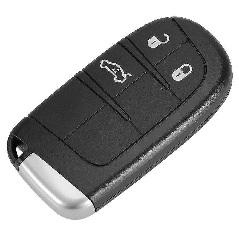 Jeep Chrysler Dodge 3 Button Car Key Cover Housing (2011-2023)