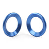 Honda Civic 2016-2021 A Pillar Horn Ring Cover Blue (2 Pcs)