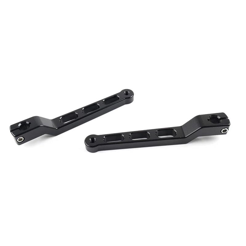 Harley Tour Electra Street Glide Billet Heel Toe Shifter Lever Black (2008-2023)
