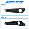Ford Focus ST (2013-2014) - 1 x Pcs Front Right Fog Light Grill