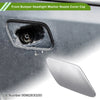 Porsche Cayenne Right Washer Nozzle Cover Cap Silvertone