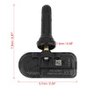 Dodge Ram 1500 2500 3500 Tire Pressure Sensor Replacement