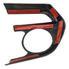 Toyota RAV4 Peach Wood Grain Steering Wheel Trim Cover (2019-2023)