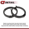 Honda Accord (2003-2007)  Set 6"x9" Speaker Spacer Ring Adaptor