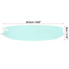 Motorcycle Helmet Universal Film Lens Sticker 9.65 x 3.15 Anti Fog Film