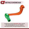 Honda CRF110F (2013-2018) Orange Green Folding Motorcycle Gear Shifter Lever