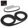 Polaris Ranger XP 1000 / Northstar XP 1000 Black Door Seal Kit (2018–2025)
